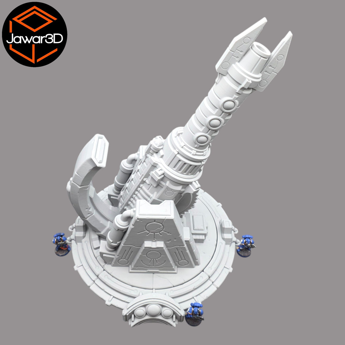 Alien Artifact #1 - 28mm Wargaming Scatter Terrain Scenery Tabletop Miniature