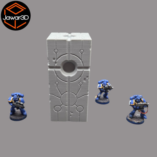 Alien Obelisk #1 - 28mm Wargaming Scatter Terrain Scenery Tabletop Miniature