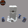 Alien Obelisk #2 - 28mm Wargaming Scatter Terrain Scenery Tabletop Miniature