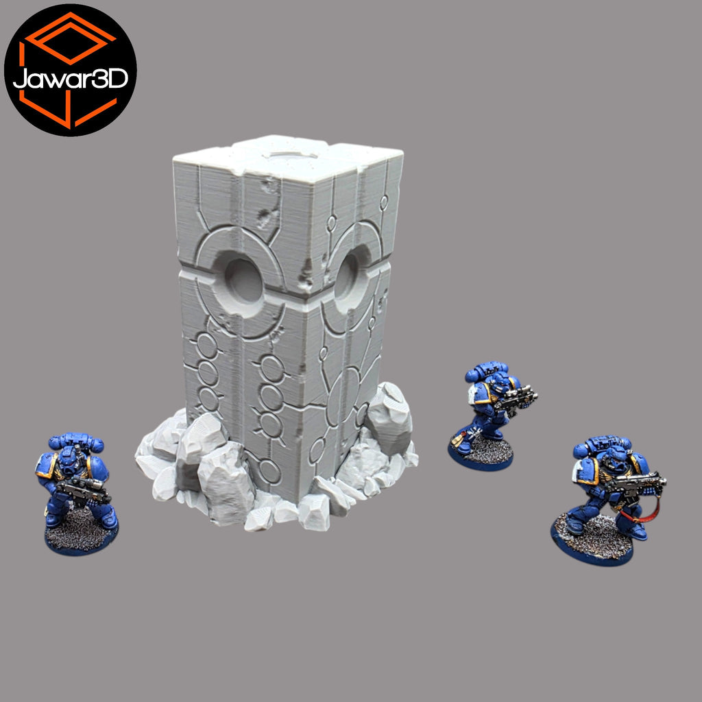 Alien Obelisk #2 - 28mm Wargaming Scatter Terrain Scenery Tabletop Miniature