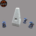 Alien Obelisk #3 - 28mm Wargaming Scatter Terrain Scenery Tabletop Miniature