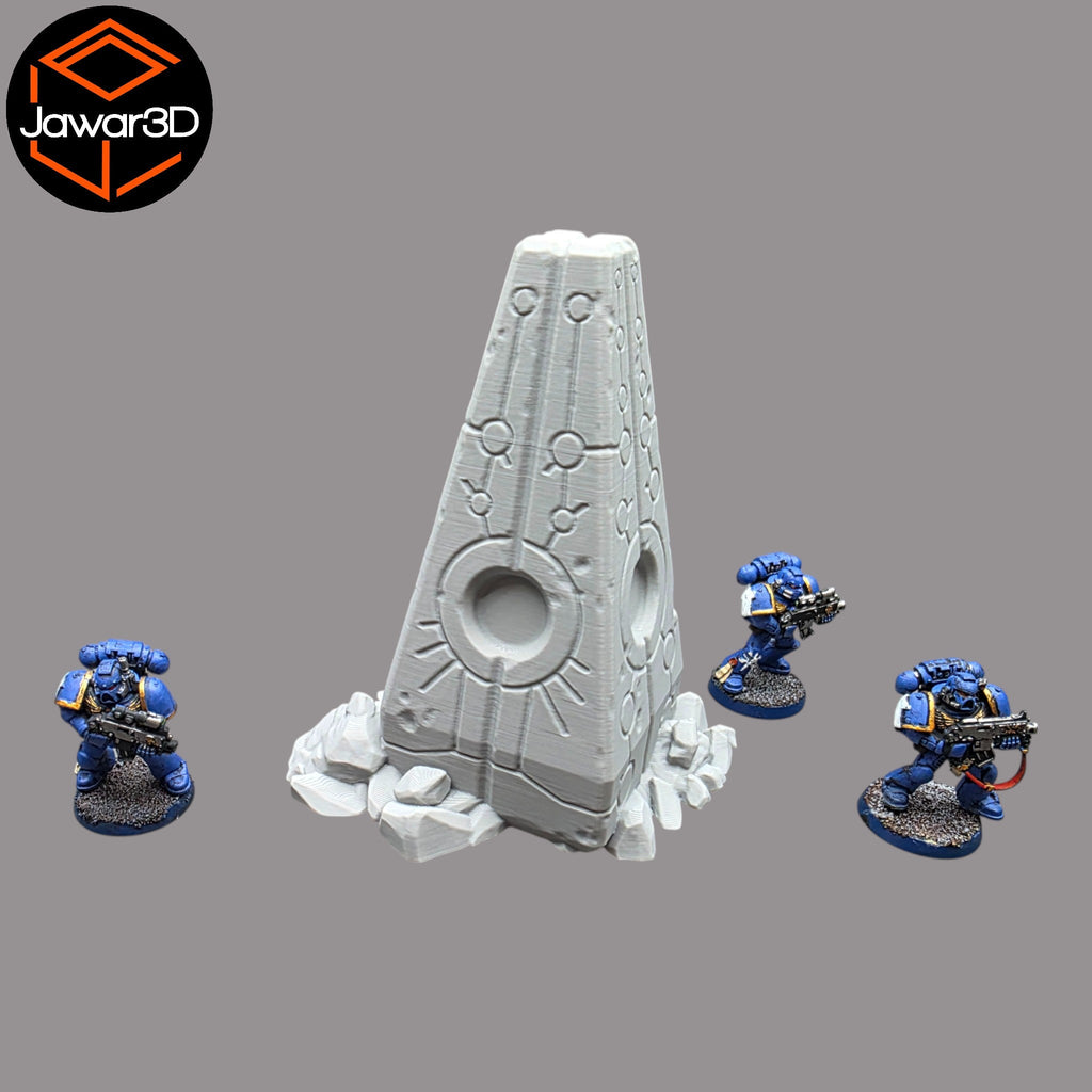 Alien Obelisk #4 - 28mm Wargaming Scatter Terrain Scenery Tabletop Miniature