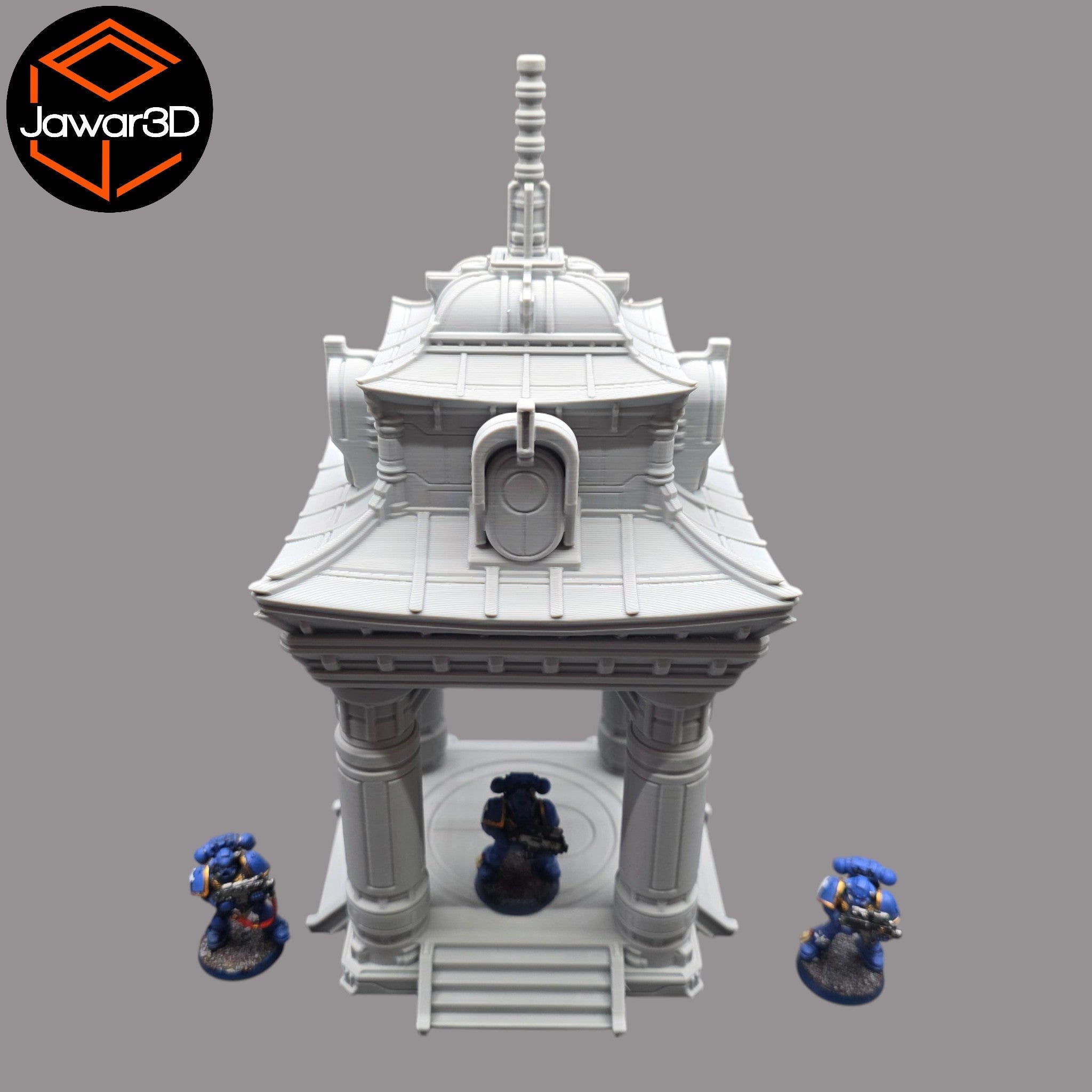 Ethereal Arbor #2 - 28mm Wargaming Scatter Terrain Scenery Tabletop Miniature