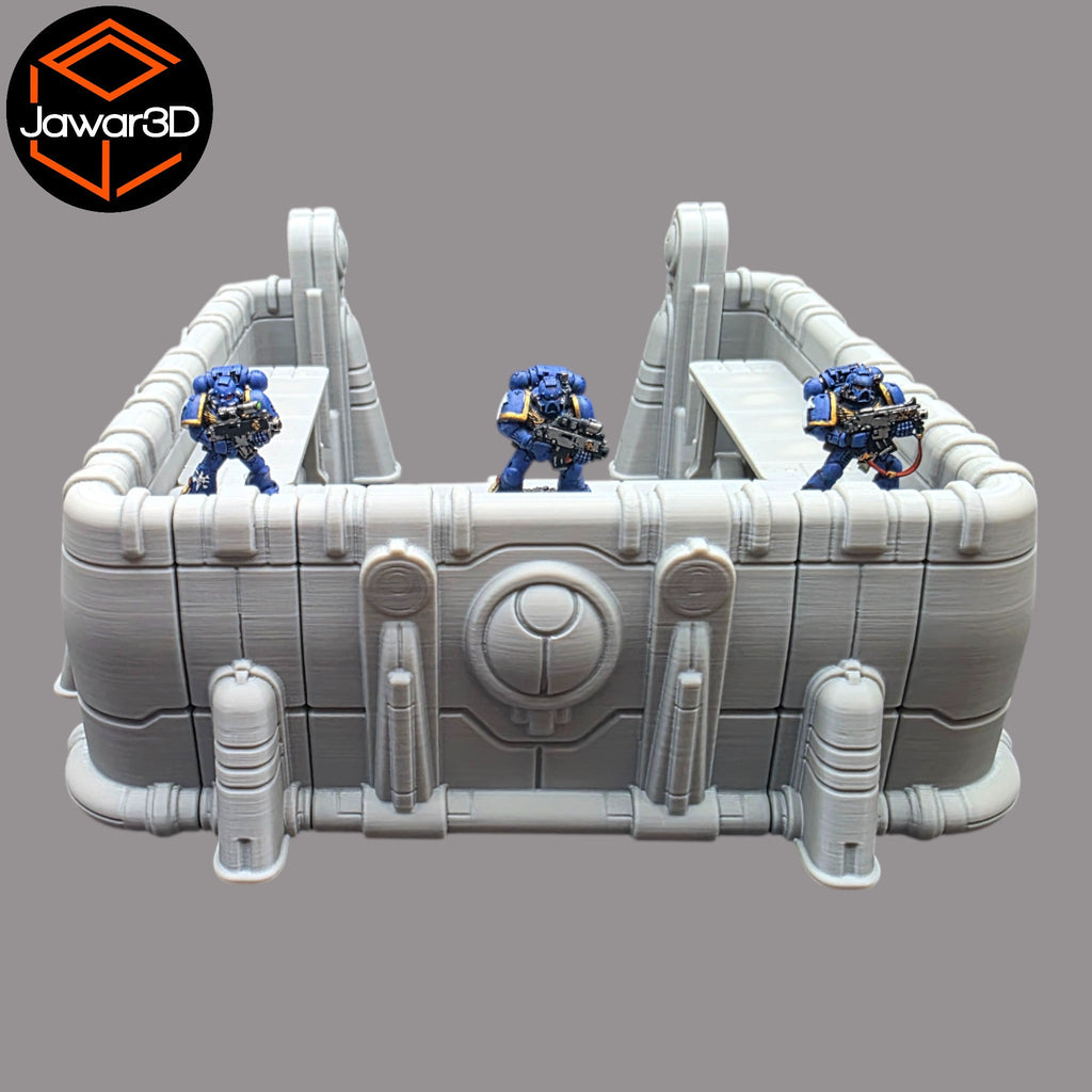 Ethereal Base #1 - 28mm Wargaming Scatter Terrain Scenery Tabletop Miniature