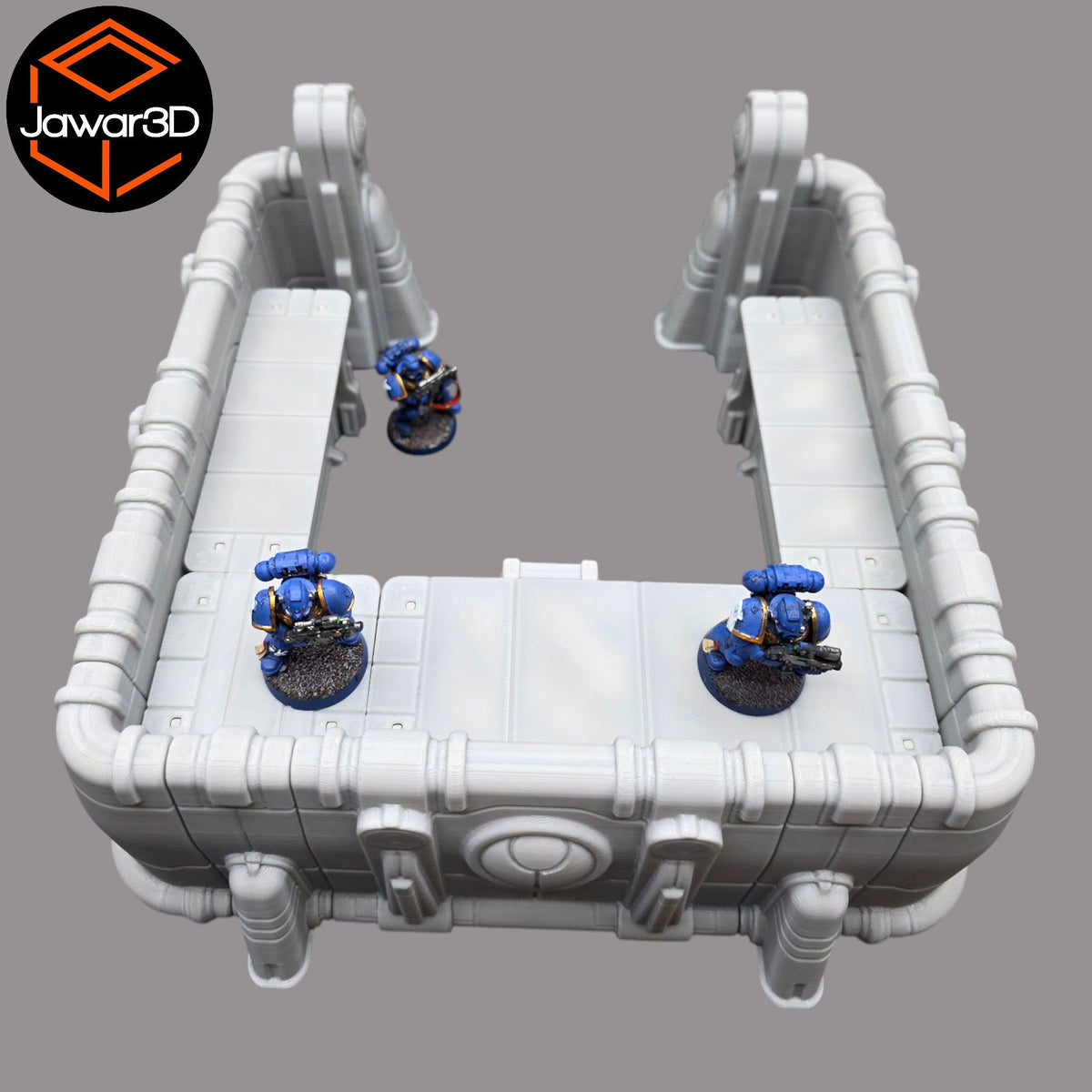 Ethereal Base #1 - 28mm Wargaming Scatter Terrain Scenery Tabletop Miniature