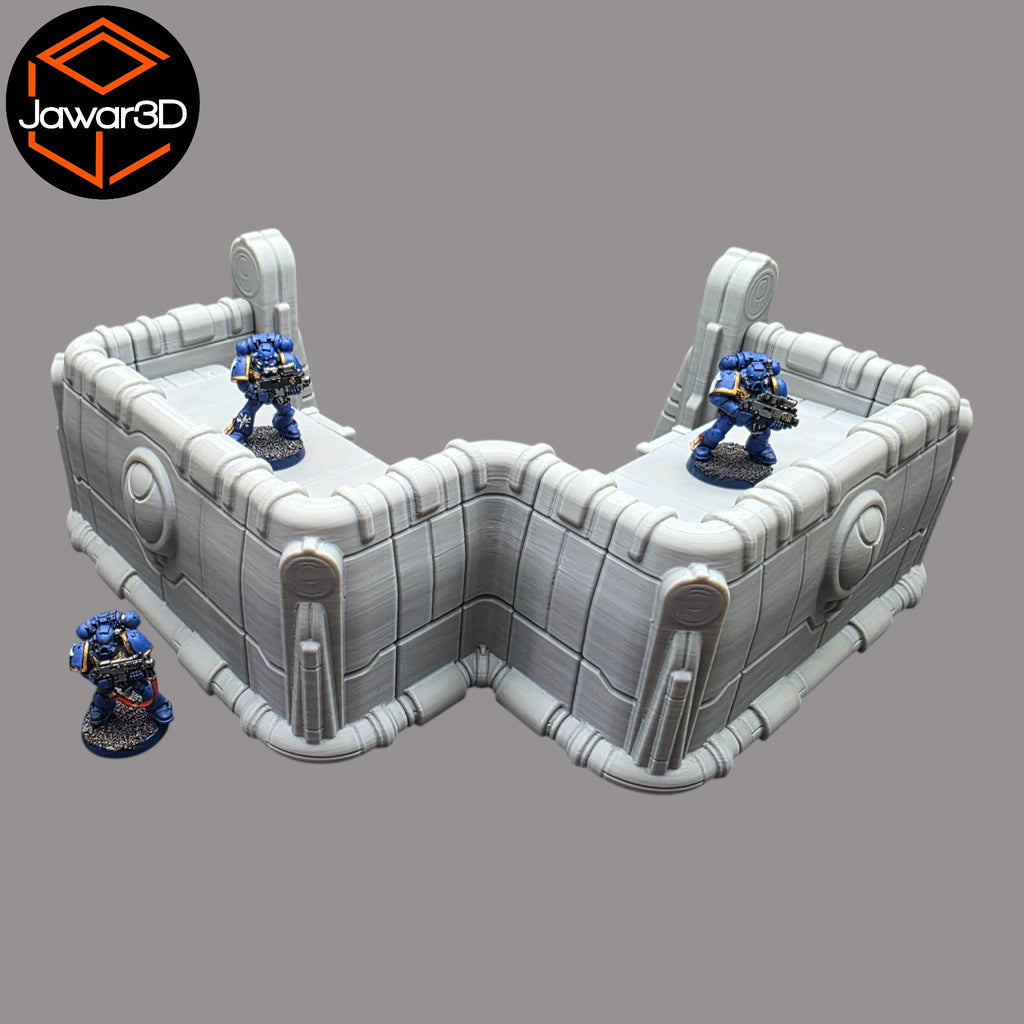 Ethereal Base #4 - 28mm Wargaming Scatter Terrain Scenery Tabletop Miniature
