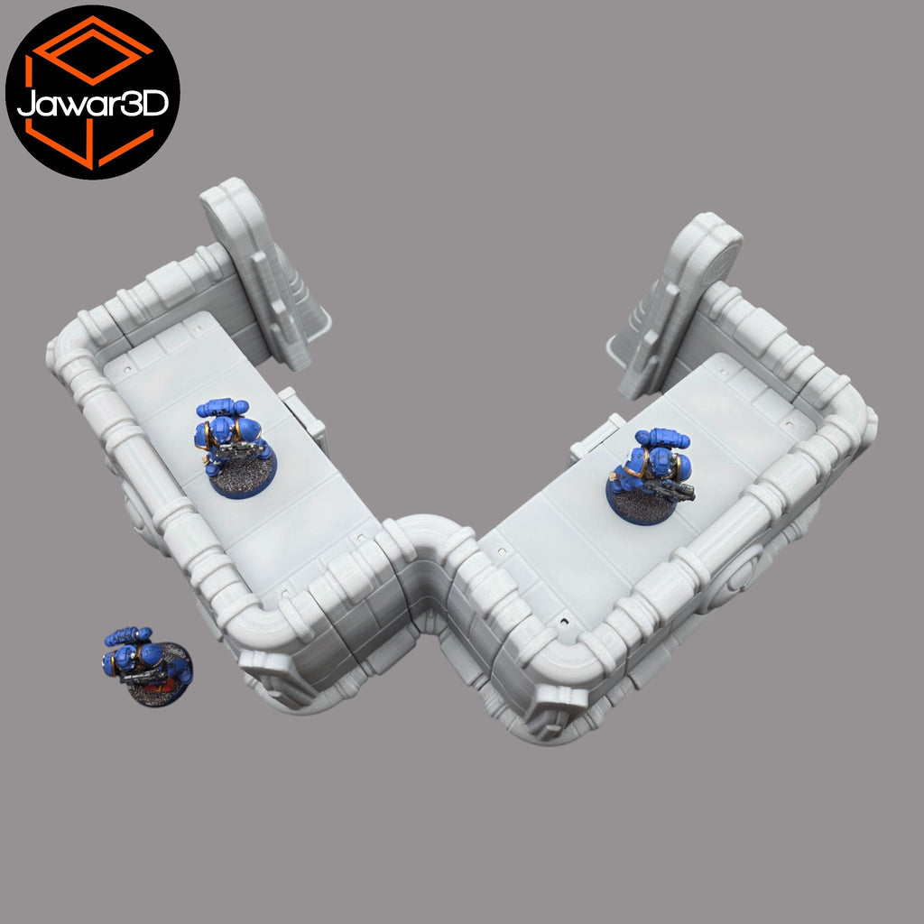 Ethereal Base #4 - 28mm Wargaming Scatter Terrain Scenery Tabletop Miniature
