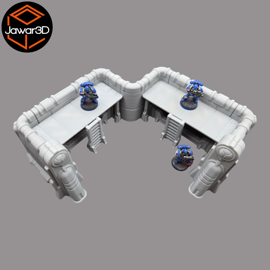 Ethereal Base #4 - 28mm Wargaming Scatter Terrain Scenery Tabletop Miniature