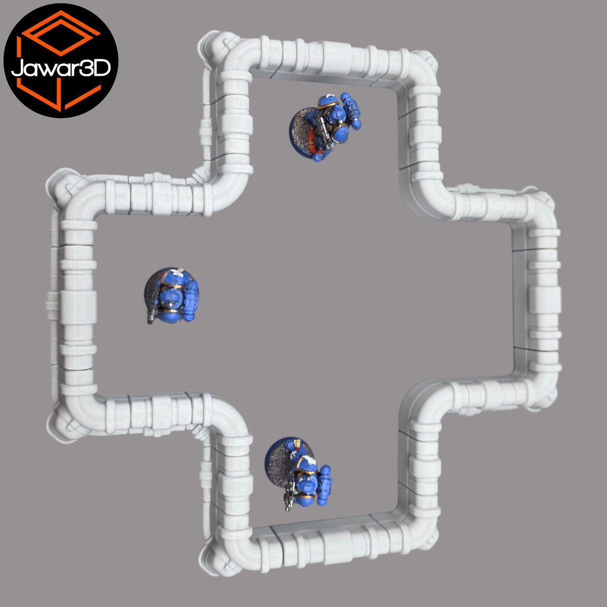 Ethereal Emplacement - 28mm Wargaming Scatter Terrain Scenery Tabletop Miniature