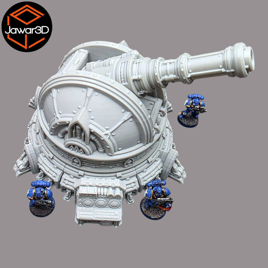 Defense Turret - 28mm Wargaming Scatter Terrain Scenery Tabletop Miniature