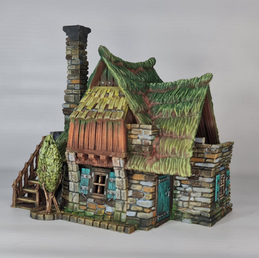 Eldervale Farmstead - 28mm DND/Wargame/RPG Terrain