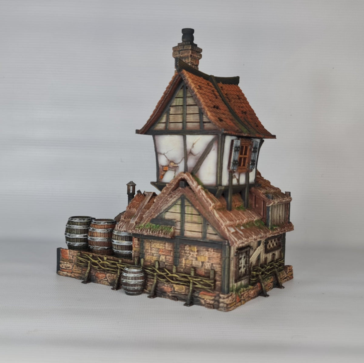 Blackthorn Distillery - 28mm DND/Wargame/RPG Terrain
