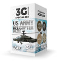 3rd Gen Aircraft Paint Set - US Army Helicopter Colors Set (AK11750)