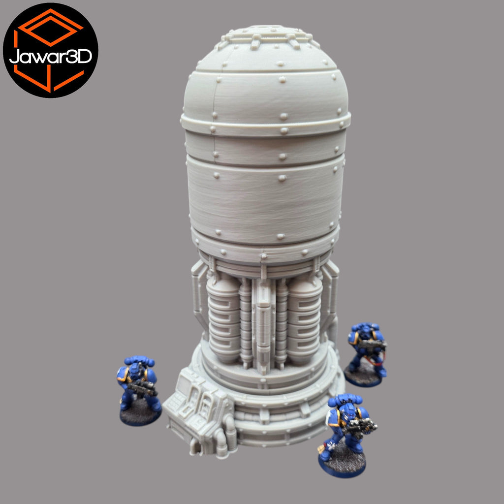 Production Battery #1 - 28mm Wargaming Scatter Terrain Scenery Tabletop