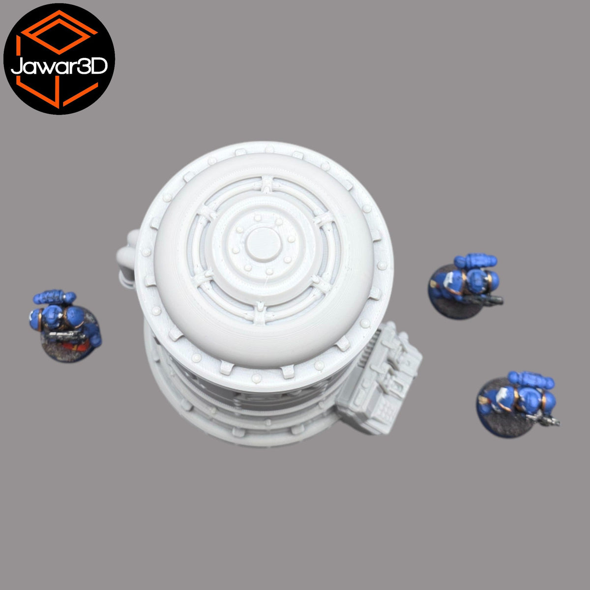 Production Silo - 28mm Wargaming Scatter Terrain Scenery Tabletop