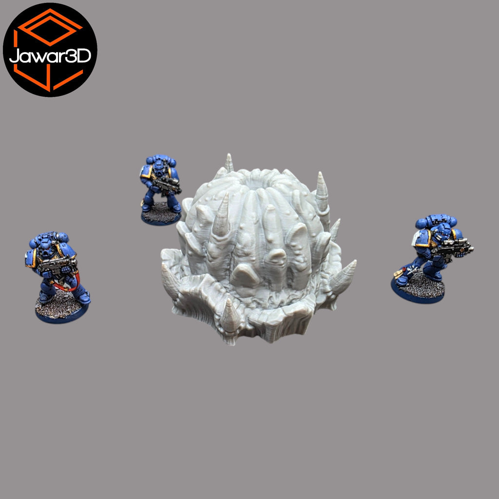 Hive Fly Sack #1 - 28mm Wargaming Scatter Terrain Scenery Tabletop