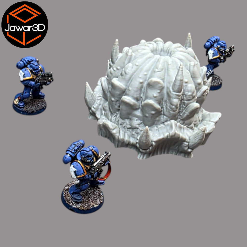 Hive Fly Sack #1 - 28mm Wargaming Scatter Terrain Scenery Tabletop