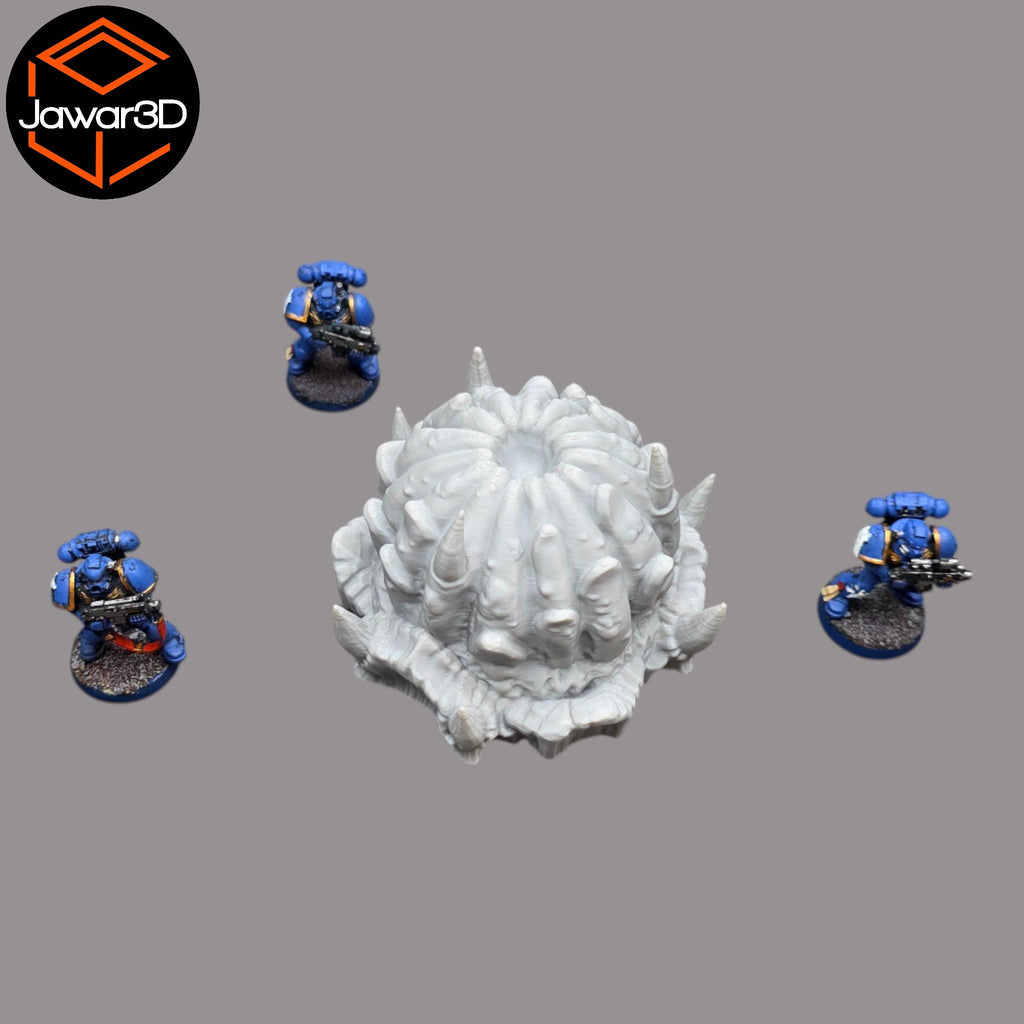Hive Fly Sack #1 - 28mm Wargaming Scatter Terrain Scenery Tabletop