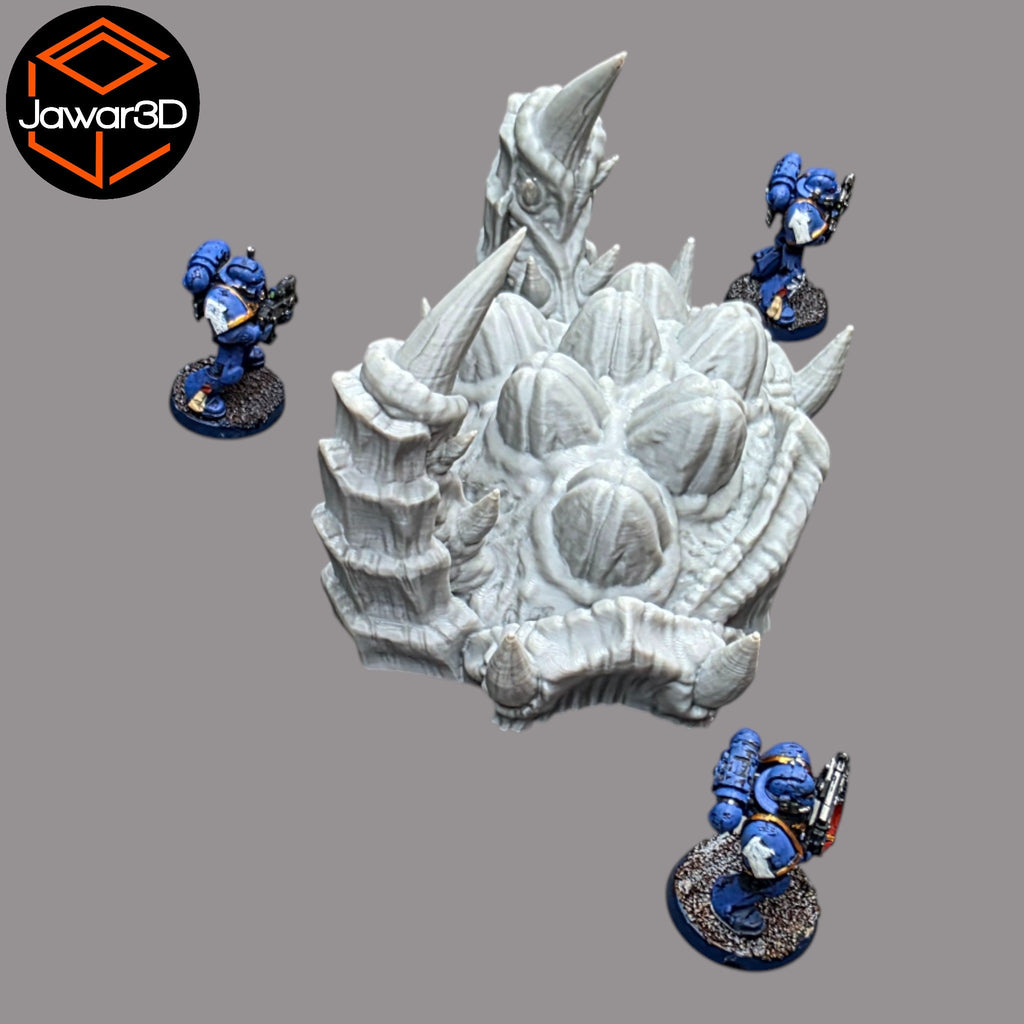 Hive Nursery #2 - 28mm Wargaming Scatter Terrain Scenery Tabletop