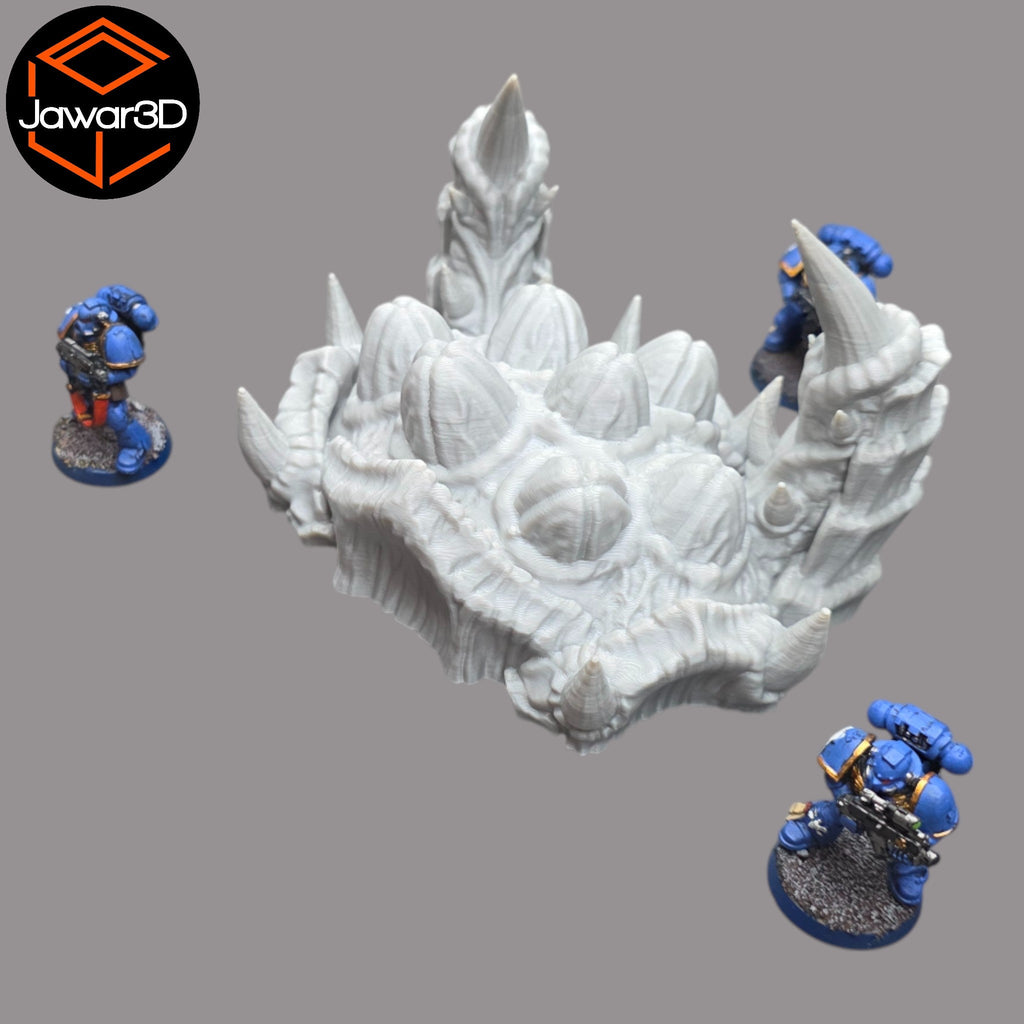 Hive Nursery #2 - 28mm Wargaming Scatter Terrain Scenery Tabletop