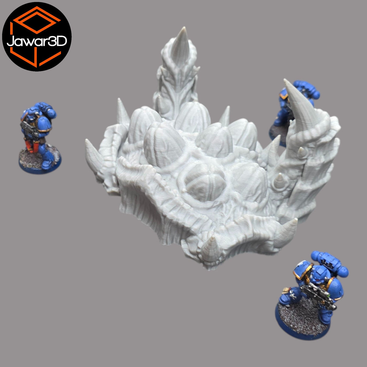Hive Nursery #2 - 28mm Wargaming Scatter Terrain Scenery Tabletop