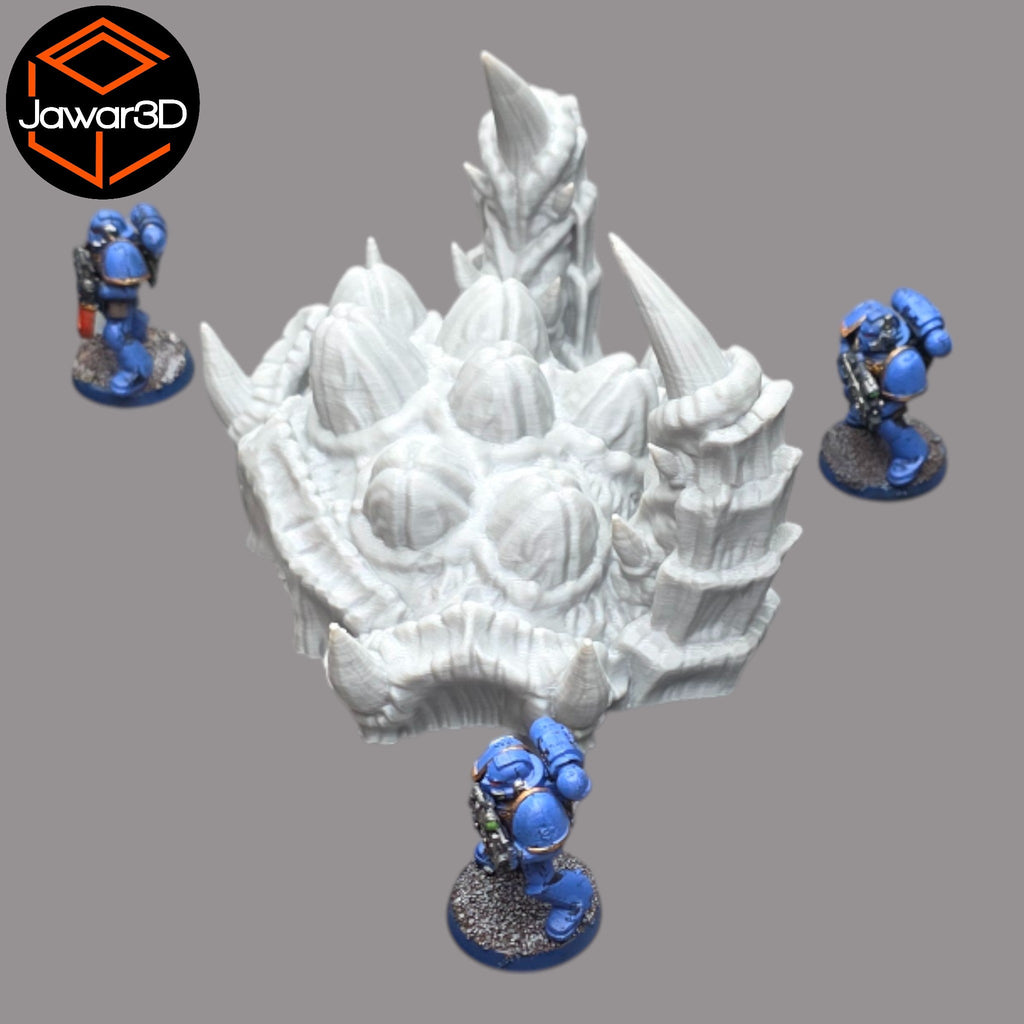 Hive Nursery #2 - 28mm Wargaming Scatter Terrain Scenery Tabletop