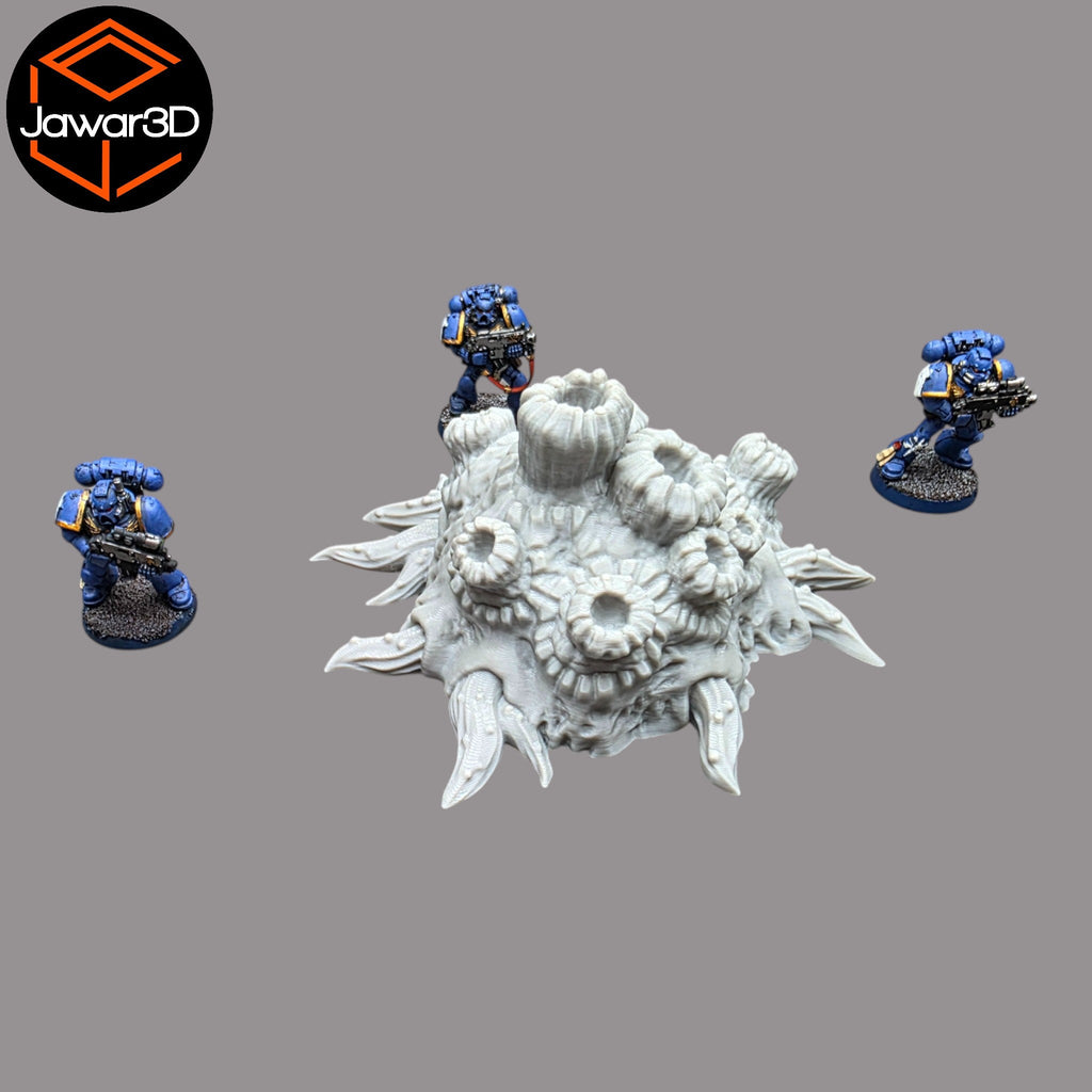 Hive Barnacle #4 - 28mm Wargaming Scatter Terrain Scenery Tabletop