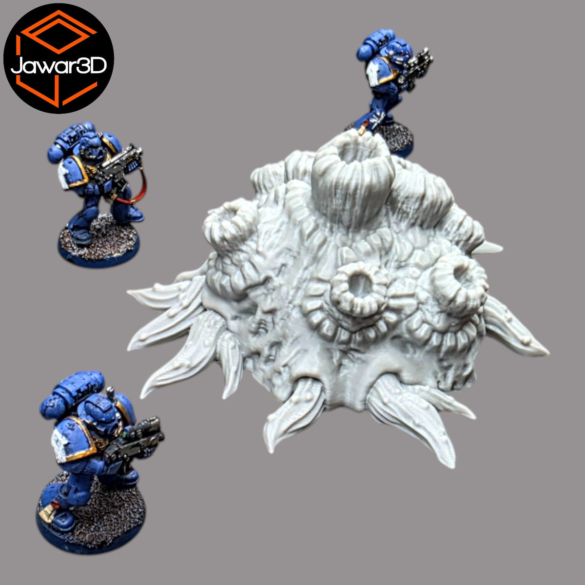 Hive Barnacle #4 - 28mm Wargaming Scatter Terrain Scenery Tabletop