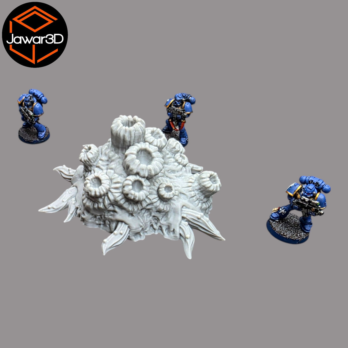 Hive Barnacle #4 - 28mm Wargaming Scatter Terrain Scenery Tabletop