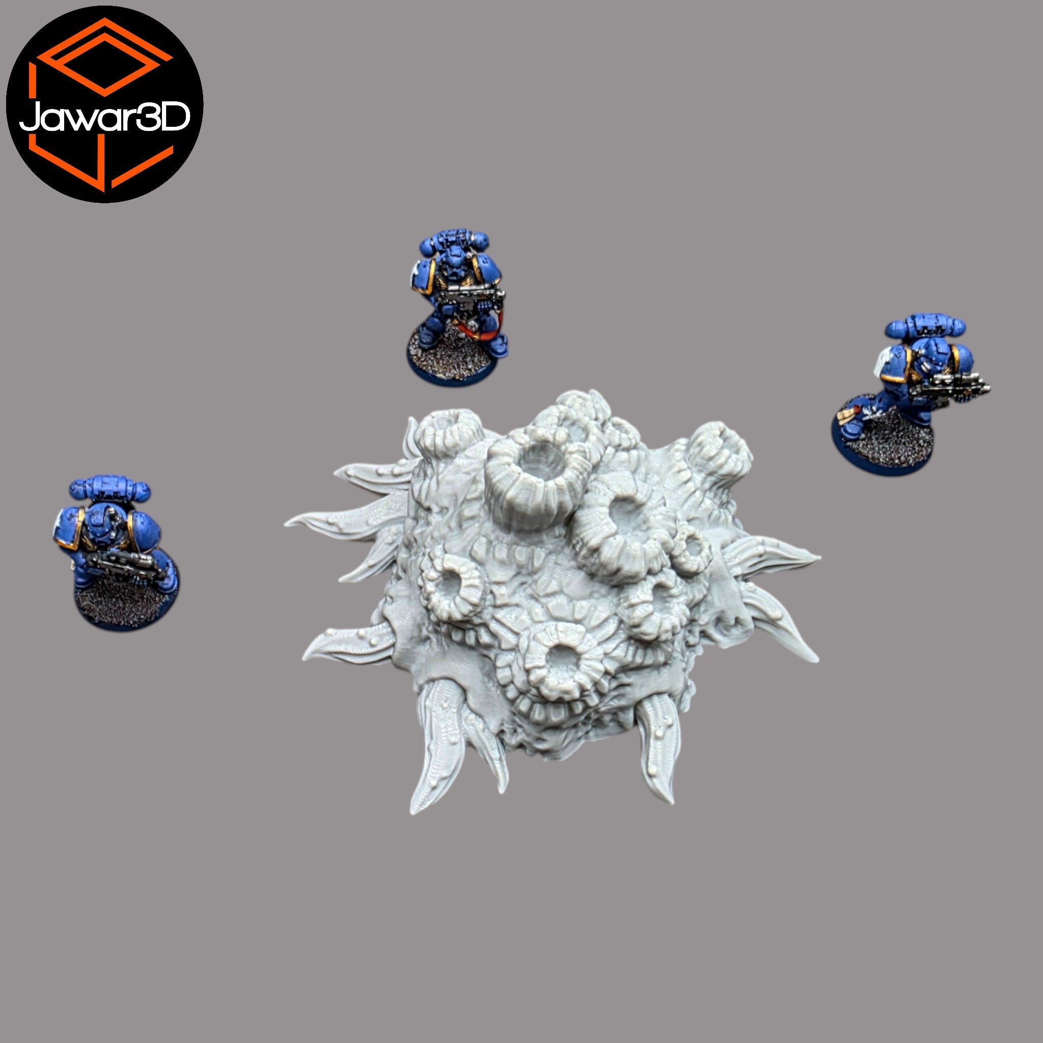 Hive Barnacle #3 - 28mm Wargaming Scatter Terrain Scenery Tabletop