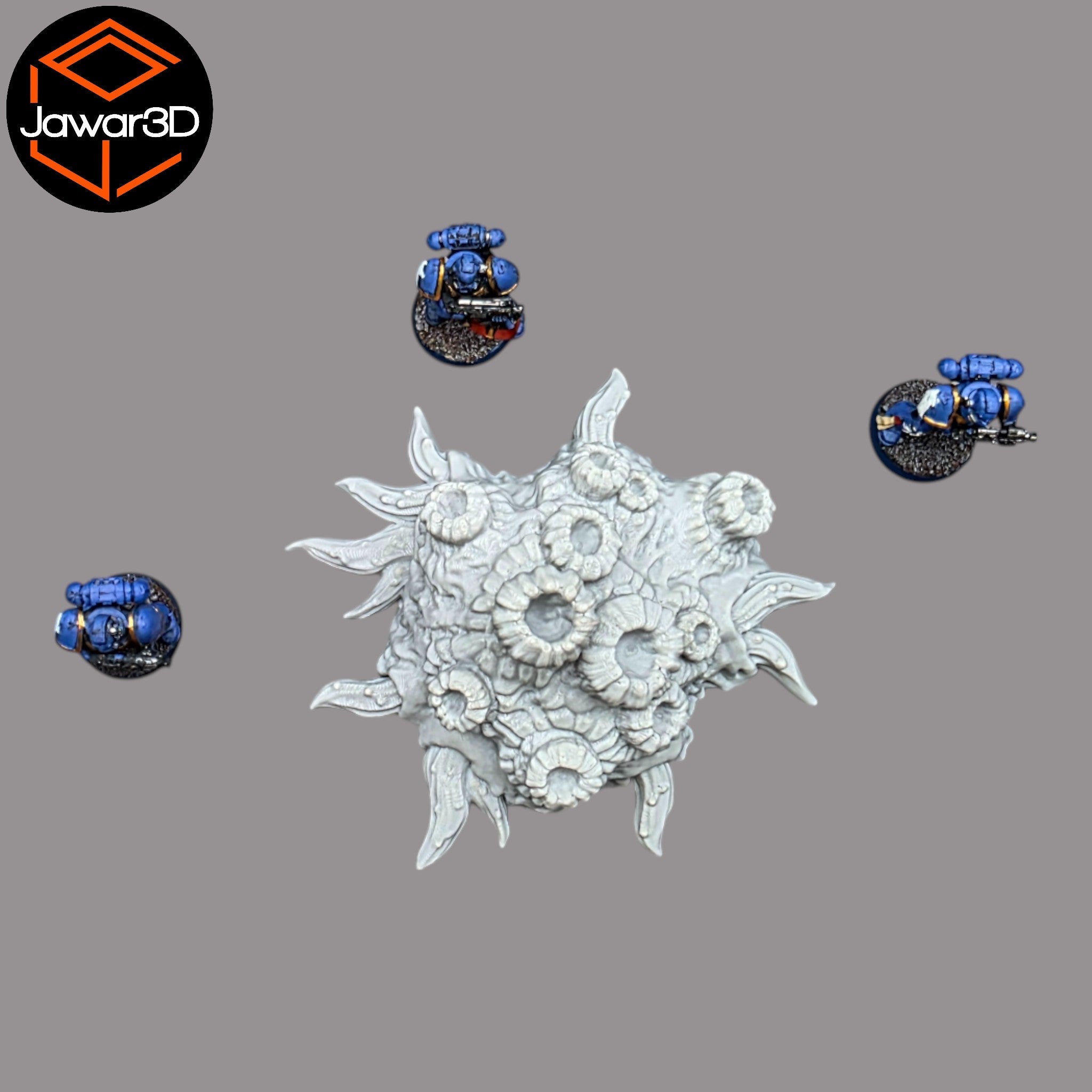 Hive Barnacle #3 - 28mm Wargaming Scatter Terrain Scenery Tabletop
