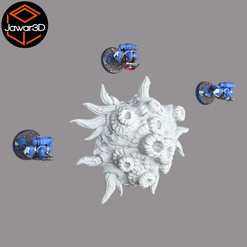Hive Barnacle #4 - 28mm Wargaming Scatter Terrain Scenery Tabletop
