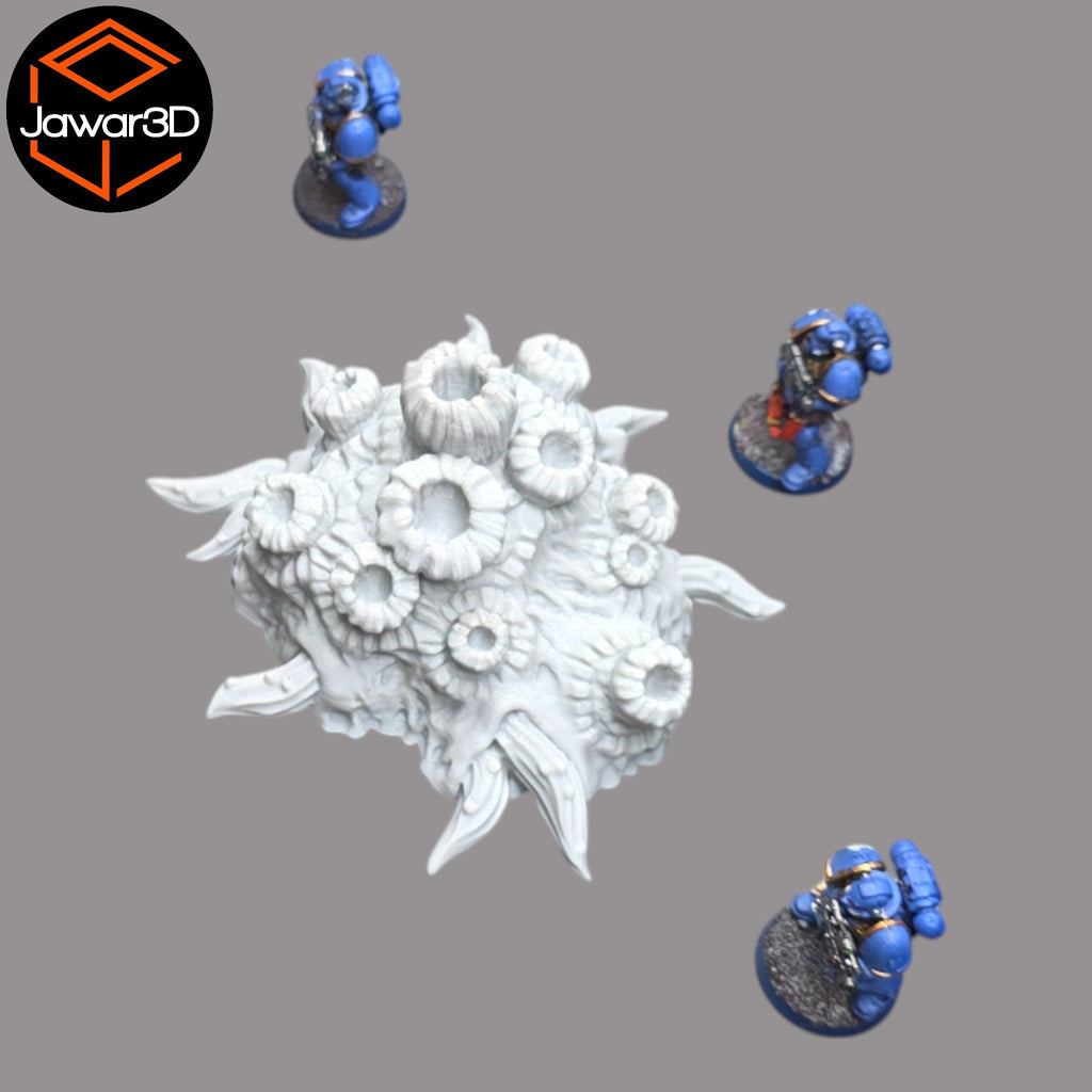 Hive Barnacle #3 - 28mm Wargaming Scatter Terrain Scenery Tabletop