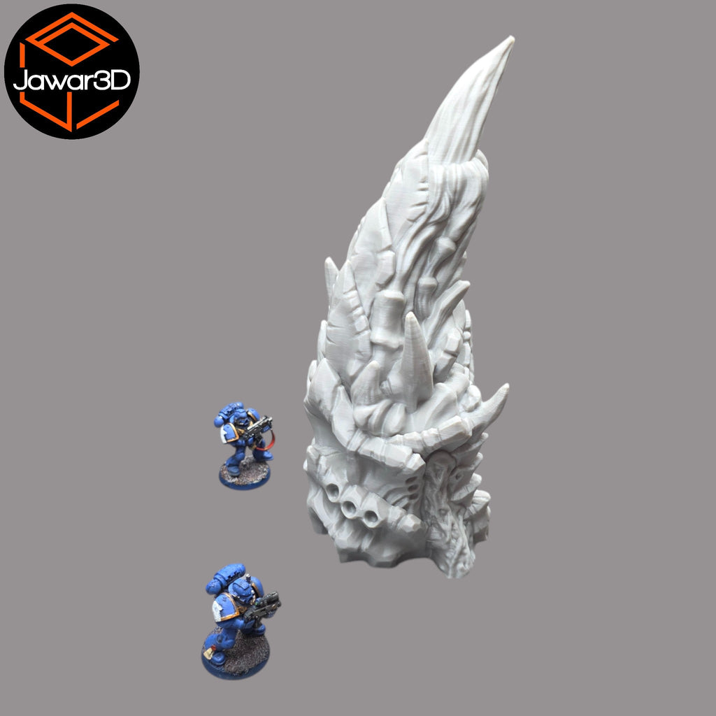 Hive Spike #1 - 28mm Wargaming Scatter Terrain Scenery Tabletop