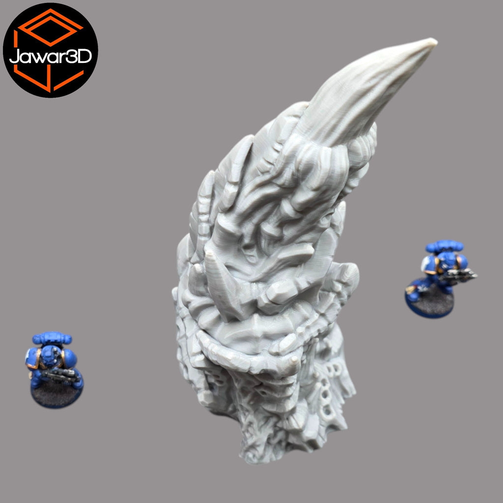 Hive Spike #1 - 28mm Wargaming Scatter Terrain Scenery Tabletop