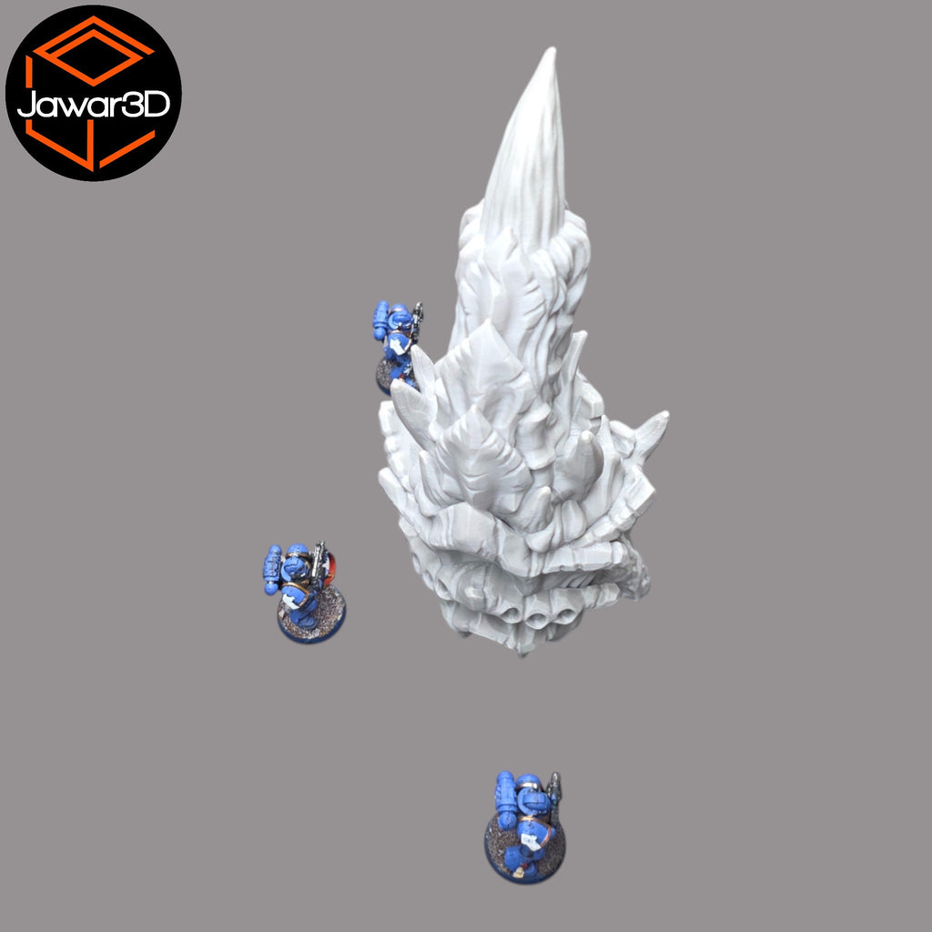 Hive Spike #1 - 28mm Wargaming Scatter Terrain Scenery Tabletop