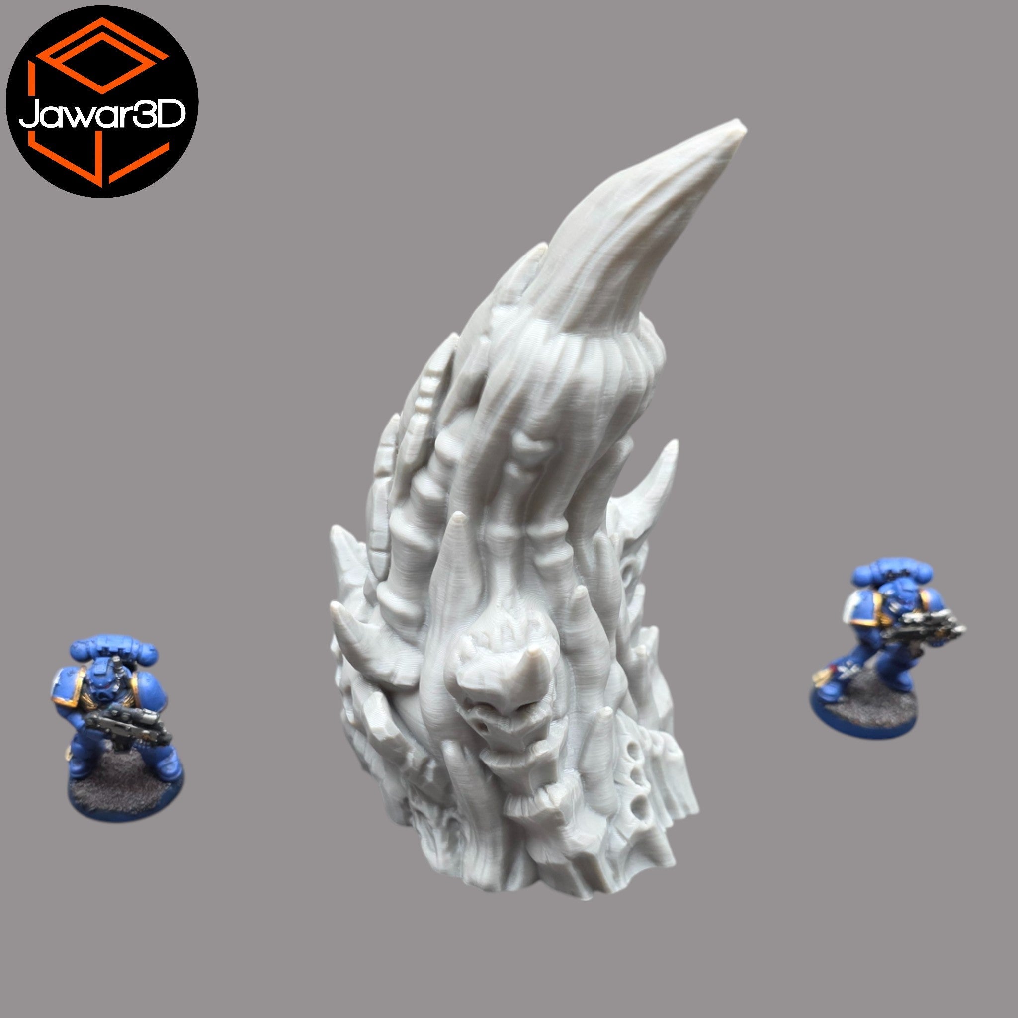 Hive Spike #2 - 28mm Wargaming Scatter Terrain Scenery Tabletop