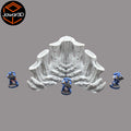 Hive Smokestack #3 - 28mm Wargaming Scatter Terrain Scenery Tabletop
