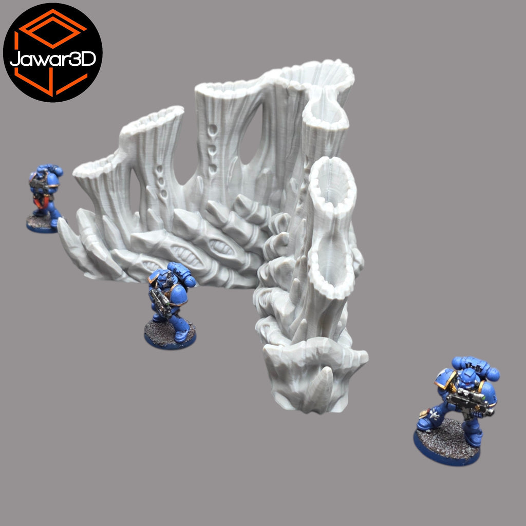 Hive Smokestack #3 - 28mm Wargaming Scatter Terrain Scenery Tabletop