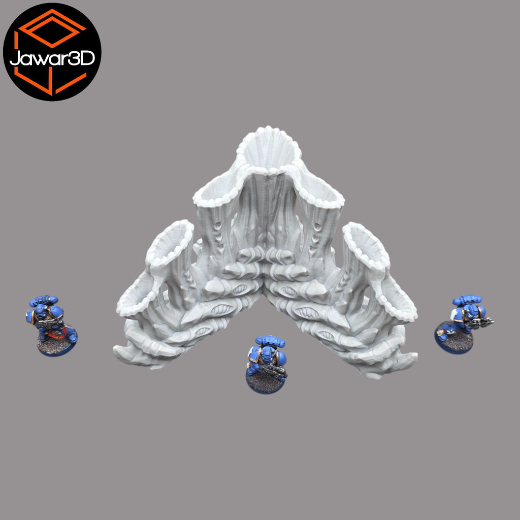 Hive Smokestack #3 - 28mm Wargaming Scatter Terrain Scenery Tabletop