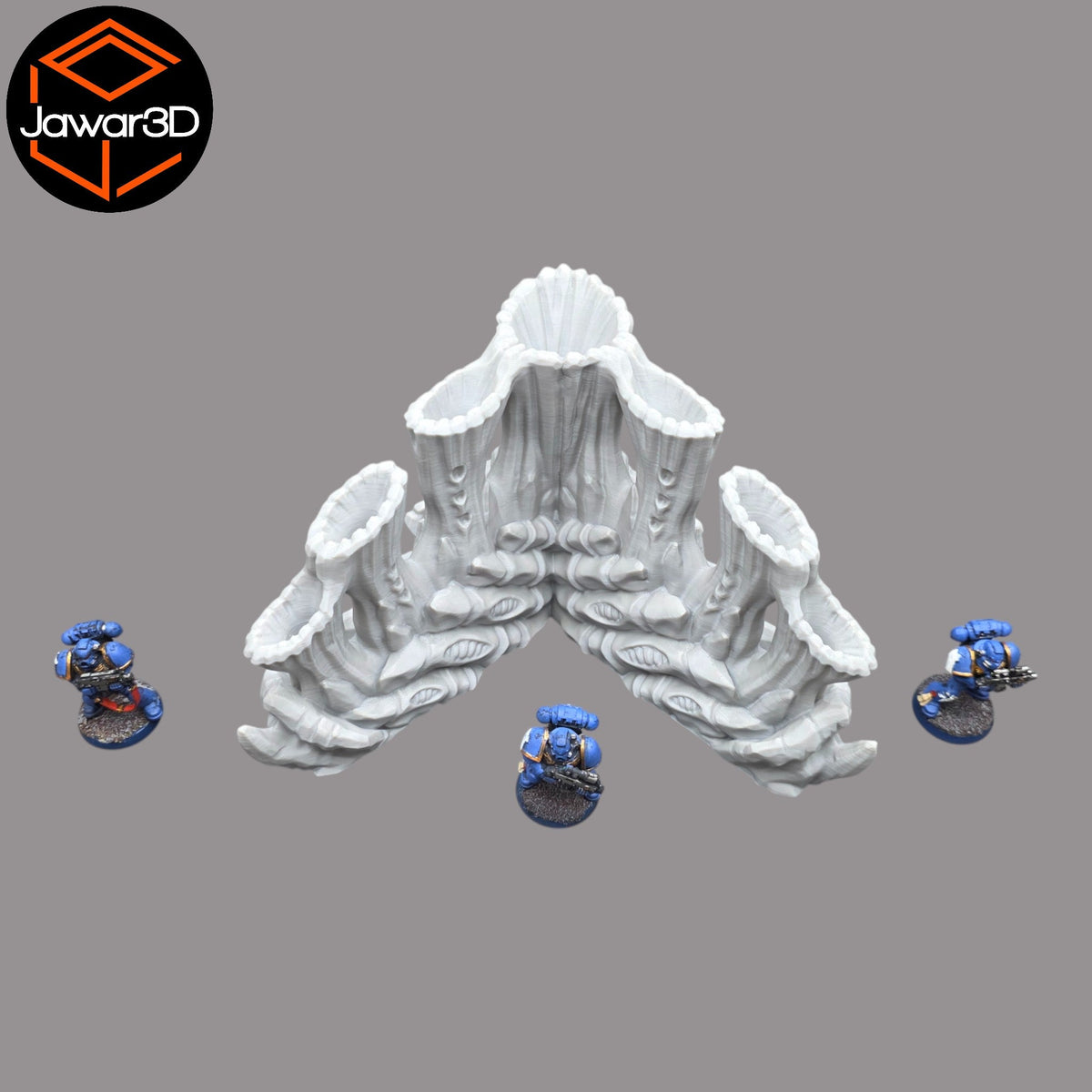 Hive Smokestack #3 - 28mm Wargaming Scatter Terrain Scenery Tabletop