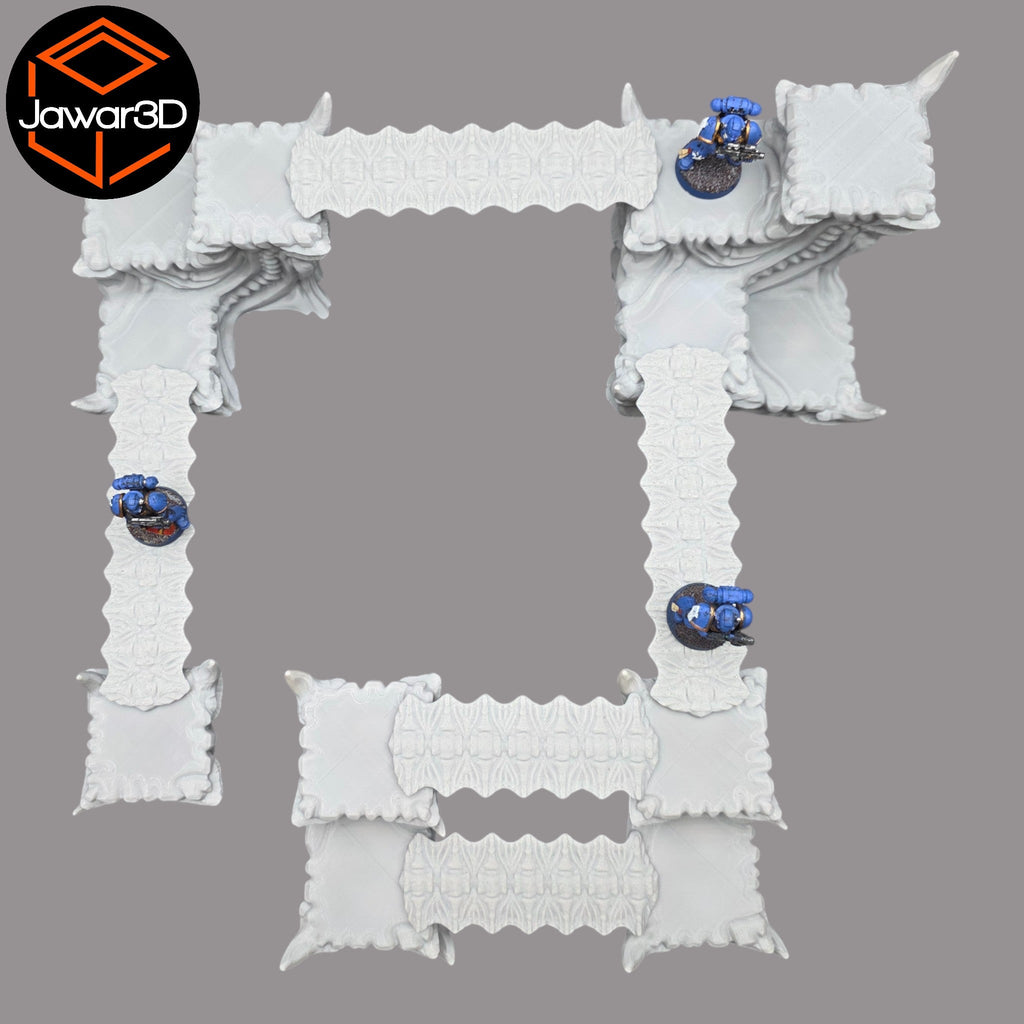 Hive Platforms - 28mm Wargaming Scatter Terrain Scenery Tabletop