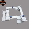 Hive Platforms - 28mm Wargaming Scatter Terrain Scenery Tabletop