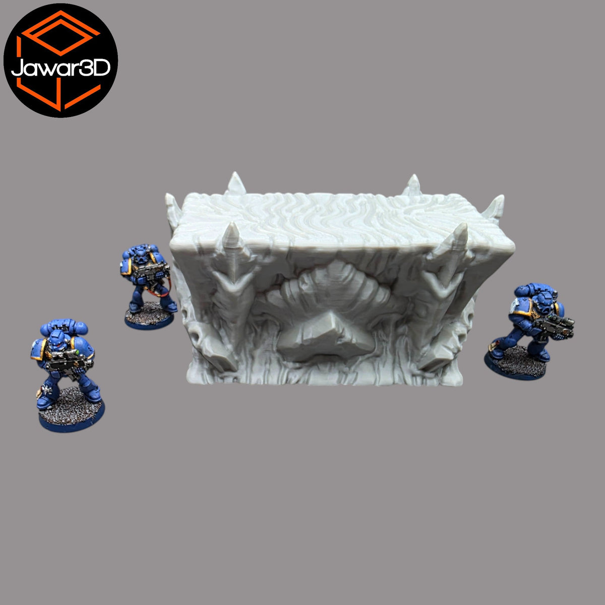 Hive Container #1 - 28mm Wargaming Scatter Terrain Scenery Tabletop