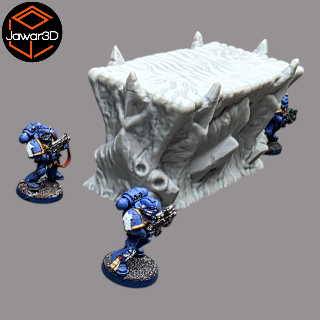 Hive Container #1 - 28mm Wargaming Scatter Terrain Scenery Tabletop