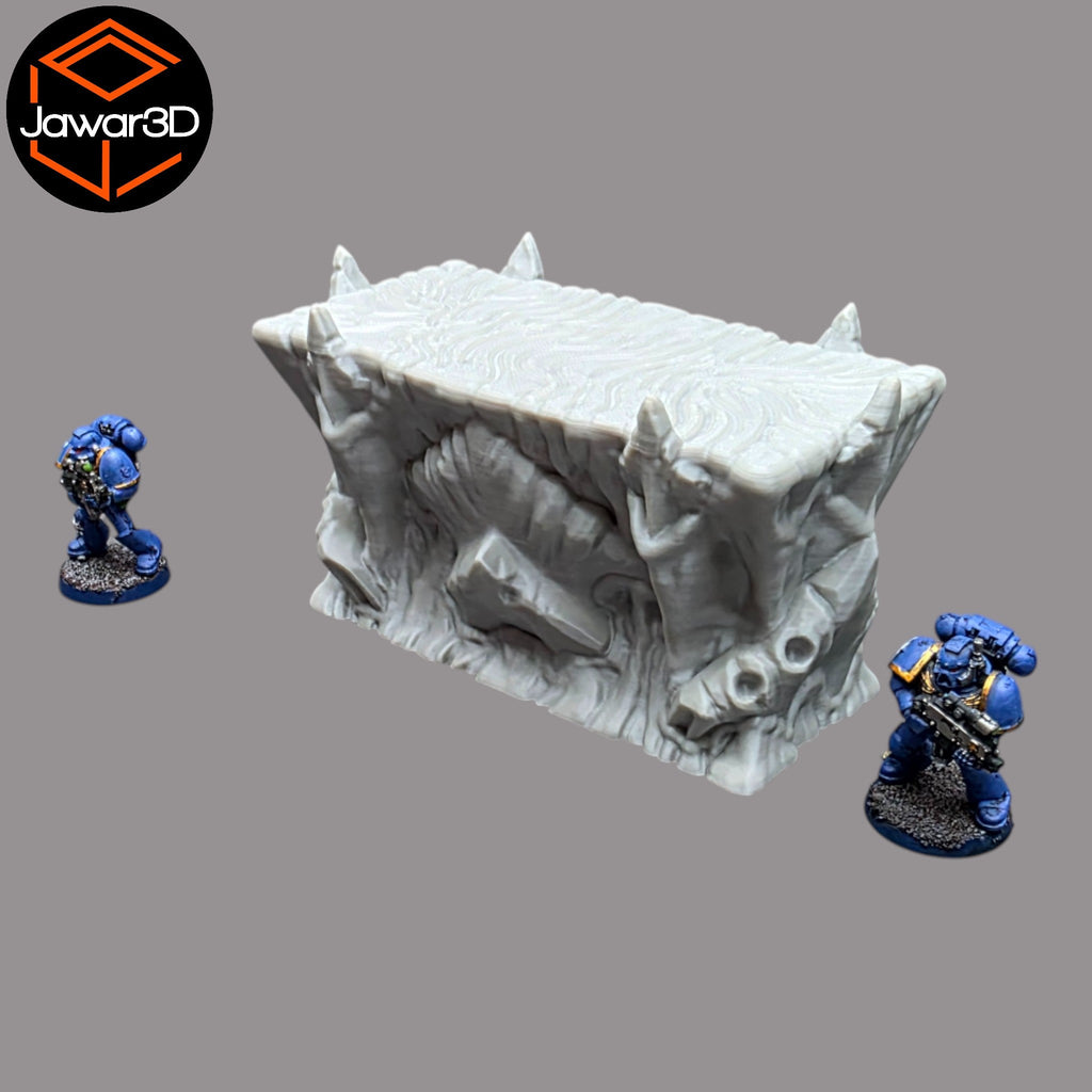 Hive Container #1 - 28mm Wargaming Scatter Terrain Scenery Tabletop