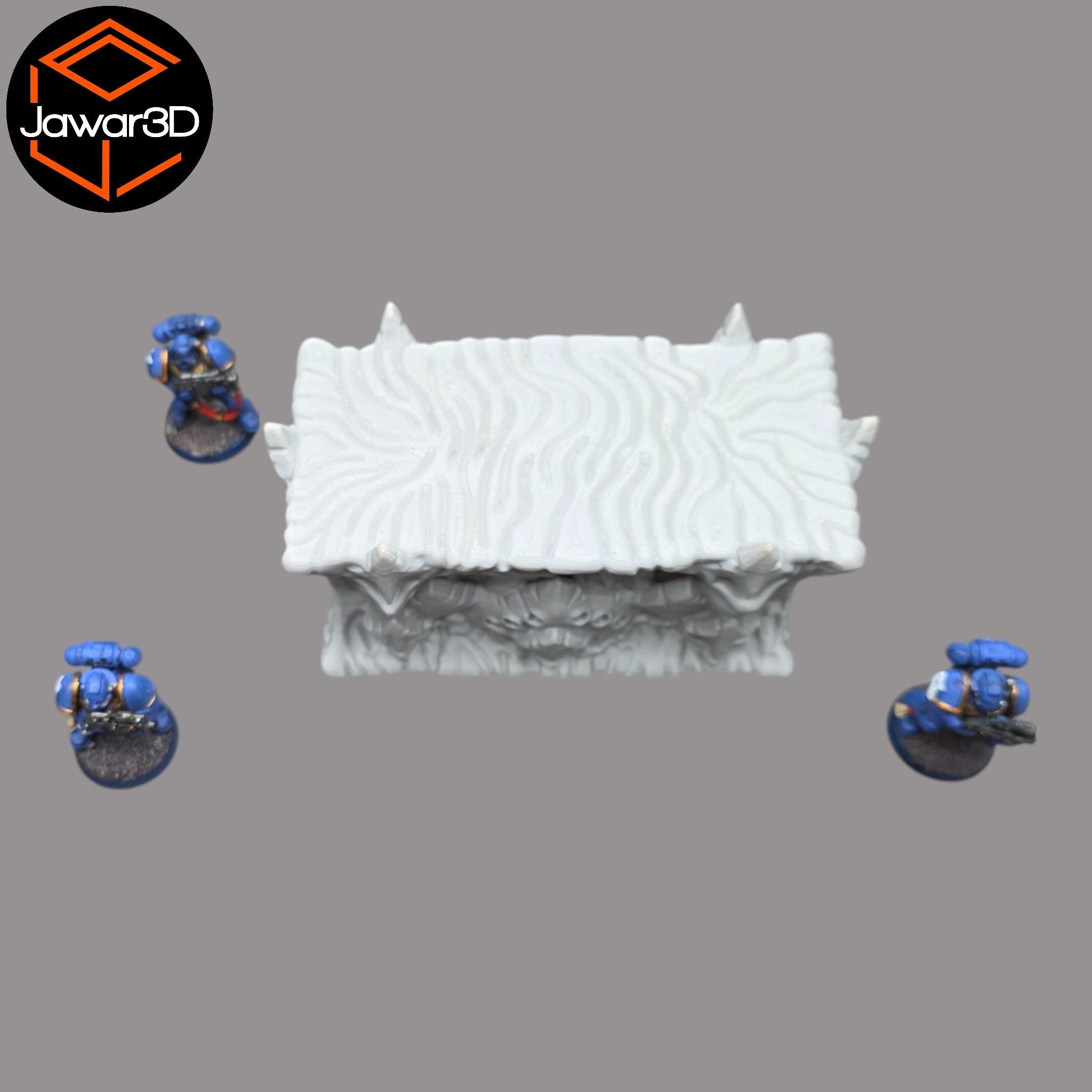Hive Container #3 - 28mm Wargaming Scatter Terrain Scenery Tabletop