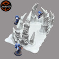 Hive Floor #3 - 28mm Wargaming Scatter Terrain Scenery Tabletop