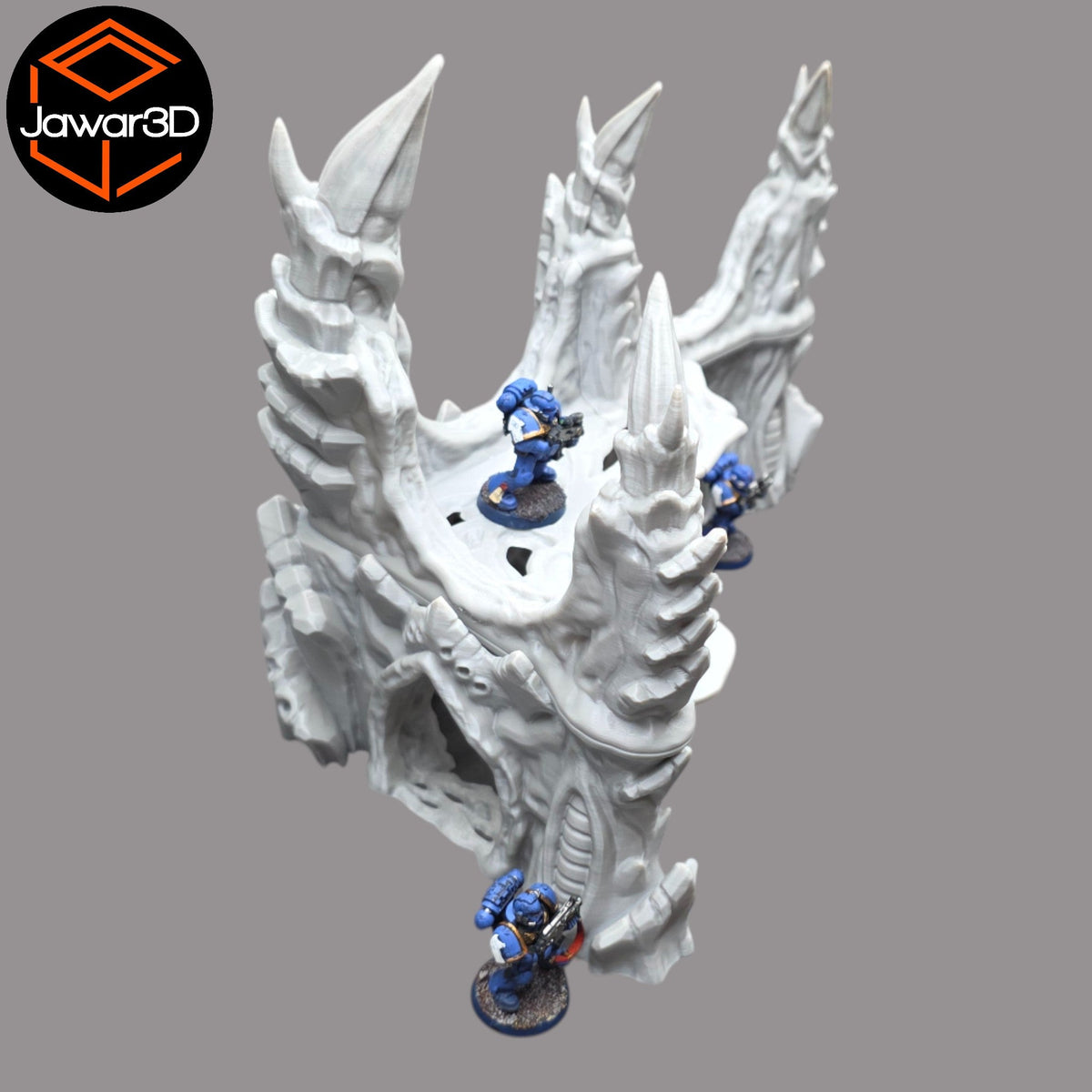Hive Ruins #2 - 28mm Wargaming Scatter Terrain Scenery Tabletop