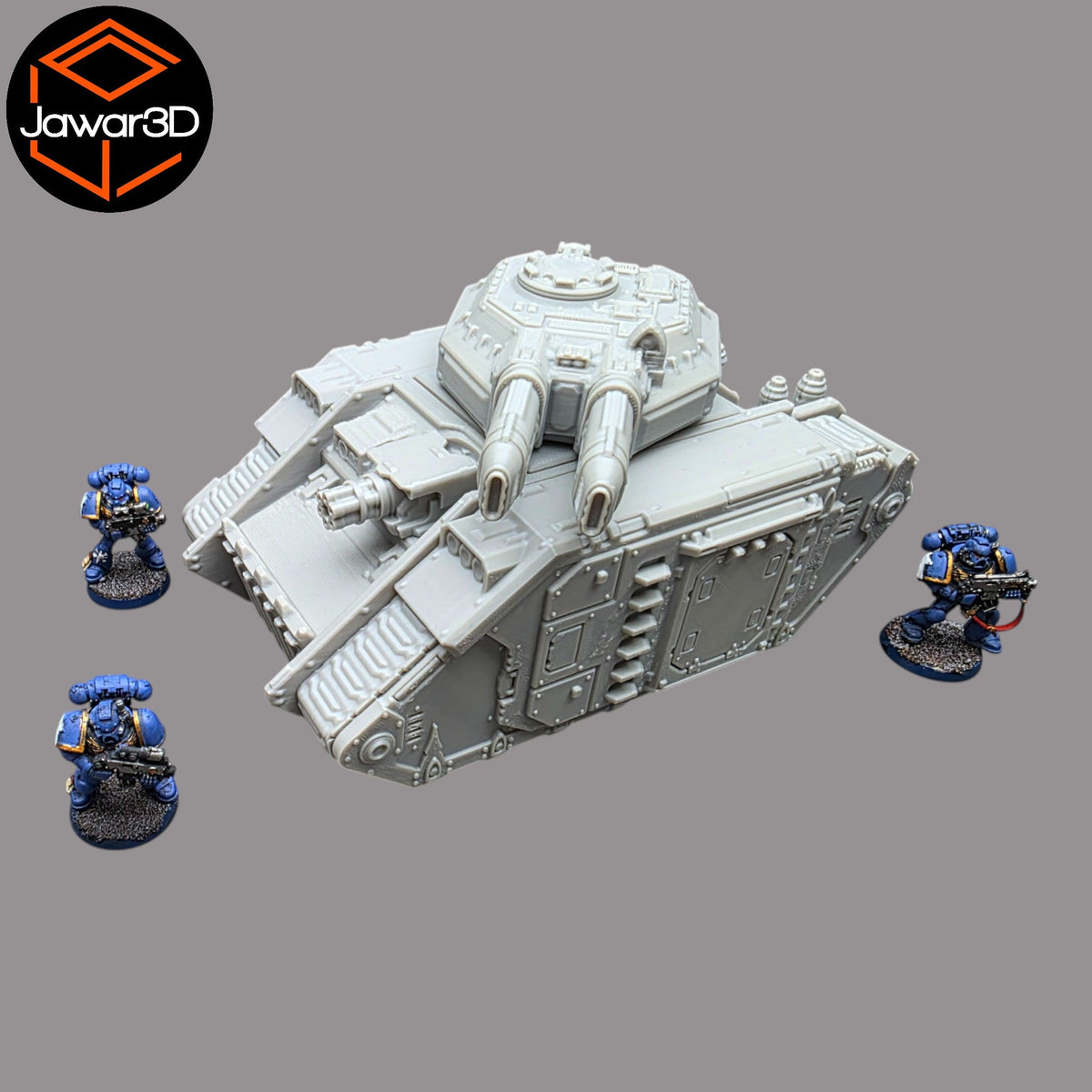 Tank #3 - 28mm Wargaming Scatter Terrain Scenery Tabletop